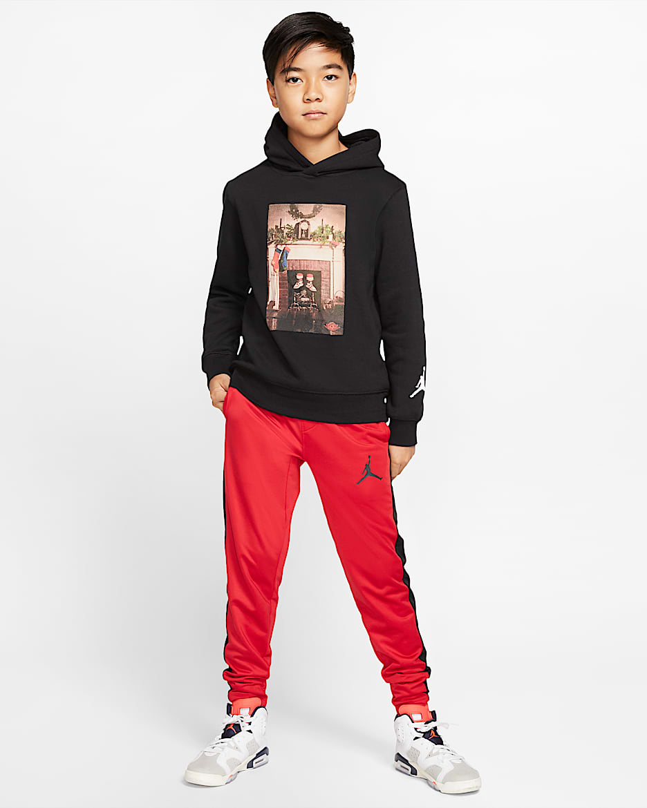 Air Jordan Big Kids Boys Pullover Hoodie